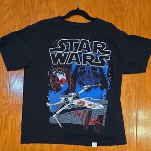 Star Wars Black Hybrid Tee
